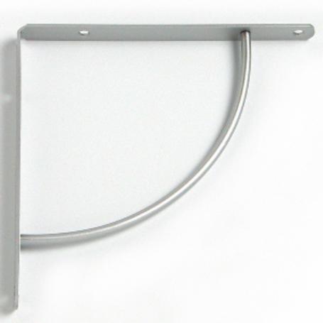 ESCUADRA NOON 250X250 GRIS PLATA