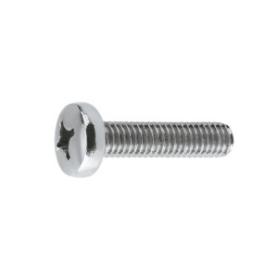 TORNILLO C/ALOMADA PH DIN7985 6X 08  X100