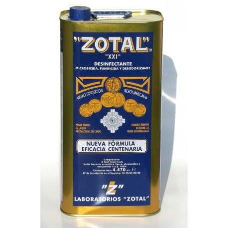 ZOTAL ENVASE 5 KG 4470ML