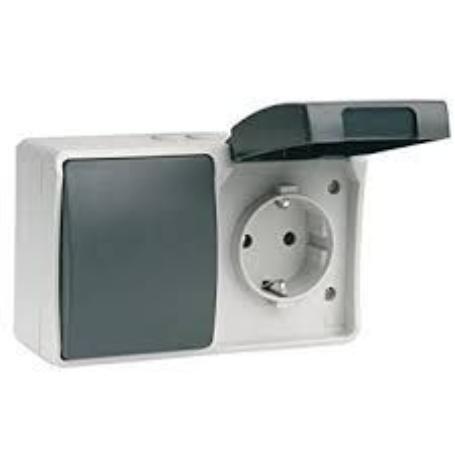 BASE TTL + INTERRUPTOR ESTANCO