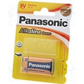 PILA ALCALINA PANASONIC POWER 9V 1UD