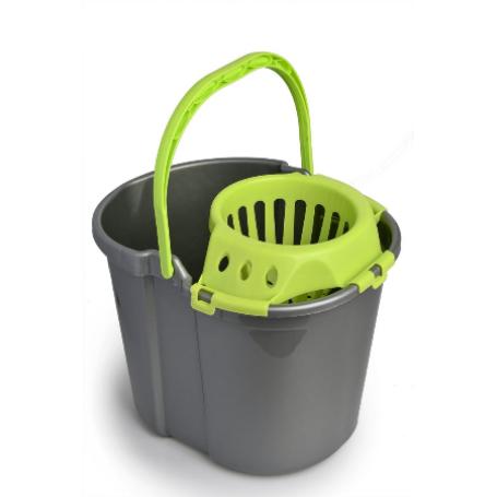 CUBO FREGONA C/ESCURRIDOR 13 LTS