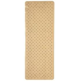 ALFOMBRA BAÑO CAUCHO 76X35 BEIG