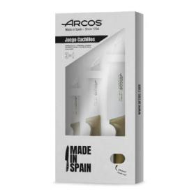 JUEGO CUCHILLOS NIZA ARCOS 3PZAS