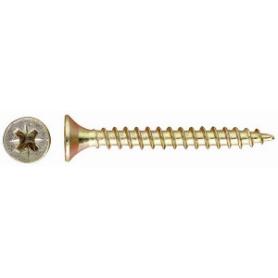 TORNILLO POZIDRIVE 3.5X35    X100