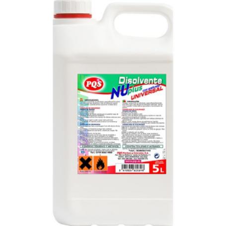DISOLVENTE UNIVERSAL 5L.