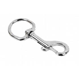 MOSQUETON LLAV. ZAMAK 10X60 MM.