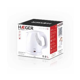 HERVIDOR ELECTRICO 0.9 LTS HAEGER MINILISBON