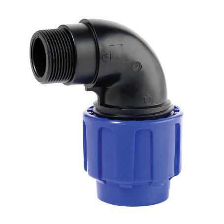 CODO POLIET.90º R.M.32X1