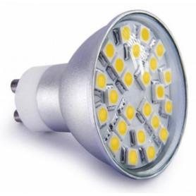 BOMBILLA LED DICROICA GU10  6 W 6000K