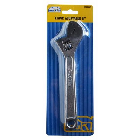LLAVE INGLESA  8P. EXTRA 200 MM.