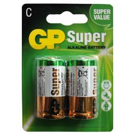 PILA ALCALINA GP SUPER LR-14