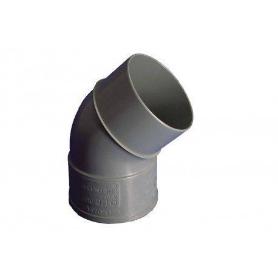CODO PVC DE  90-45º M-H
