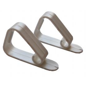 SUJETAMANTELES PLASTICO