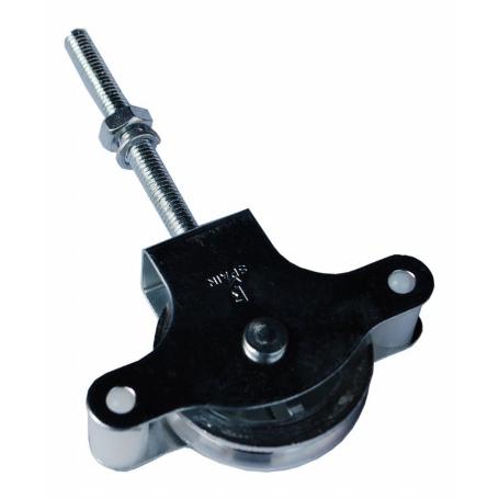 POLEA ROD.METAL.C/TUERCA DE 40