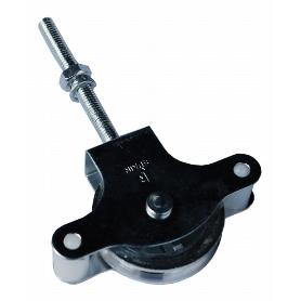 POLEA ROD.METAL.C/TUERCA DE 60