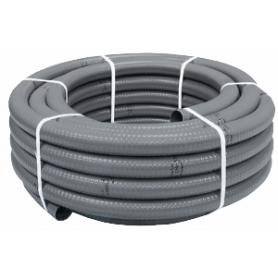 TUBO PVC FLEXIBLE LF-1 43/50 X 25MTS.GRIS