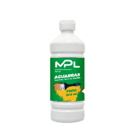 AGUARRAS PURO..BOTE 1/2 LT