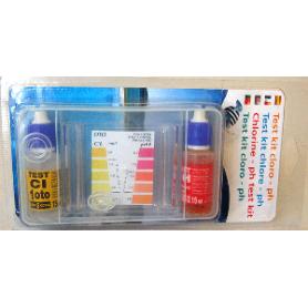 TEST KIT CLORO-PH