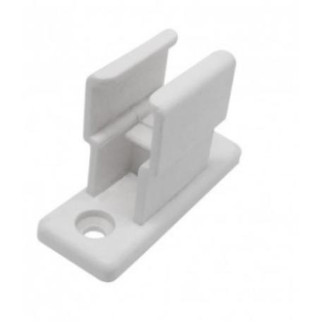 PINZA SUJECION MANIVELA TOLDO BLANCO