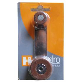 TOPE RETENEDOR MARRON BLISTER