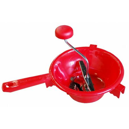 PASAPURES PLASTICO 2 DISC.INOX