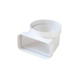 CODO MIXTO PVC 120MM 147X70 MM