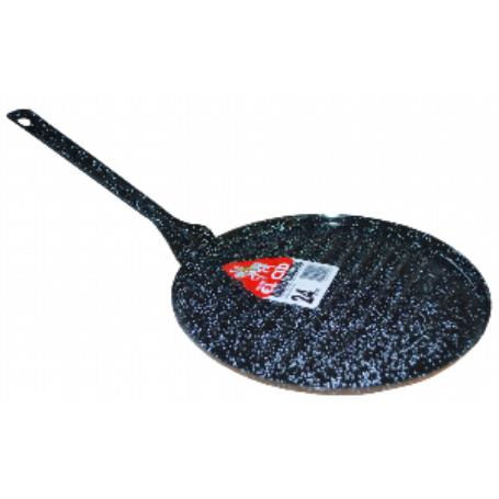 ASADOR ESMALTADO DE 24 CMS.