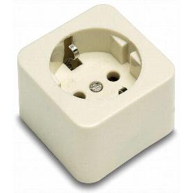 BASE ENCHUFE T/T PORCELANA 3600W. (REF.2301)