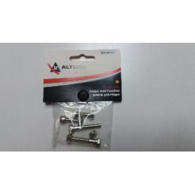 TORNILLO PERTIGA OVALADA 4 UDS