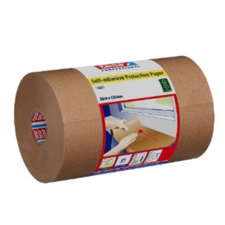 PAPEL ADHESIVO PINTOR 50MT 150MM