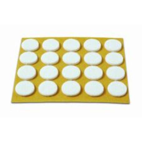 DESLIZAD.20DISC.16MM.BLANCO 7077