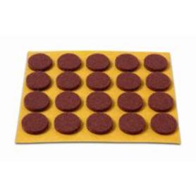 DESLIZAD.20DISC.16MM.MARRON 7077