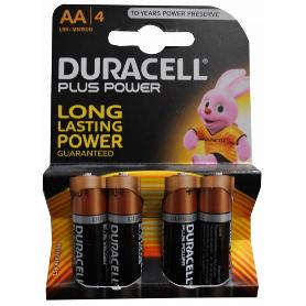 PILA DURACELL LR06 4 UDS.ALCALINA