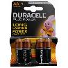 PILA DURACELL LR06 4 UDS.ALCALINA
