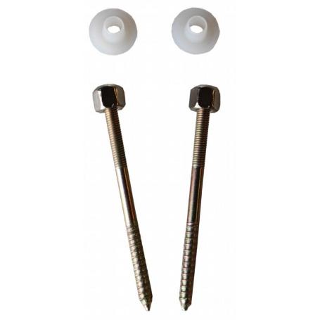 JUEGO 2 TORNILL.WC.22X75 ACERO