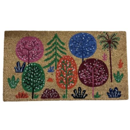 FELPUDO COCO BLANCO 40X70 ALBEROS