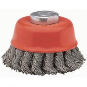 CEPILLO CARDA VASO M-14 AMOLADORA 65MM