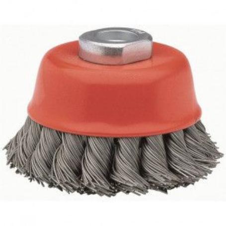 CEPILLO CARDA VASO M-14 AMOLADORA 65MM