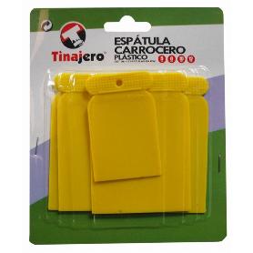 ESPATULA CARROCERO PLAS.4PIEZ.