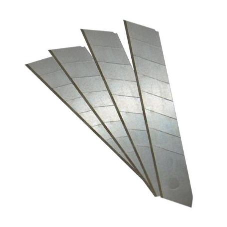 CUCHILLA ANCH.18MM.H.PARTI.10UD