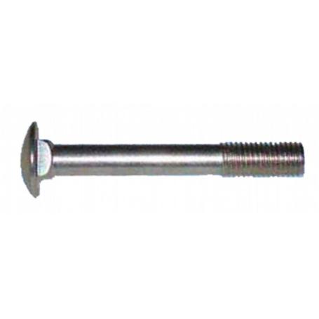 TORNILLO DIN-603  6X 25 ZINC X100