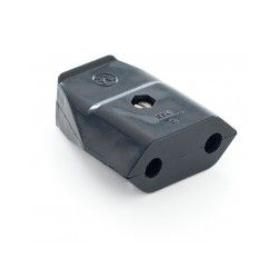 BASE ENCHUFE MOVIL EUROPEA 10 A.NEGRA (REF.2002N)