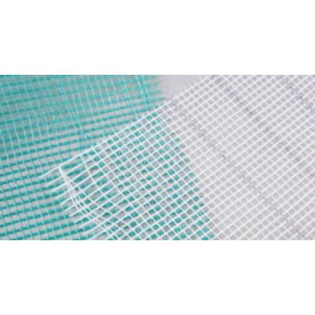 MALLA FIBRA VIDRIO  1X30M.GRIS