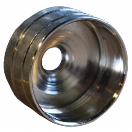 CASQUILLO 19 MM  NIQUELADO