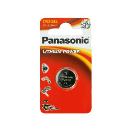 PILA BOTON LITIO PANASONIC CR-2032 1 UD