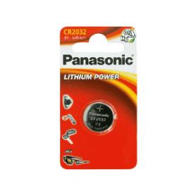 PILA BOTON LITIO PANASONIC CR-2032 1 UD