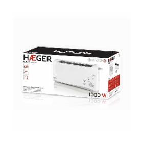 TOSTADOR HAEGER BULGARI REBANADAS GRANDES