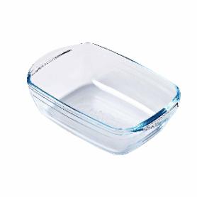 FUENTE RECT. CRISTAL 23X15X7