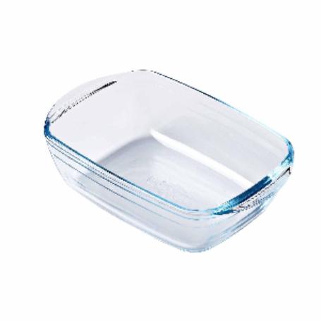 FUENTE RECT. CRISTAL 23X15X7